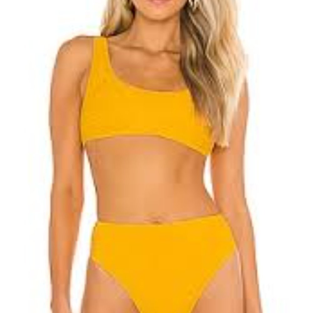 NWT: l*space Izzie Bikini Top Sz Small - Picture 4 of 5